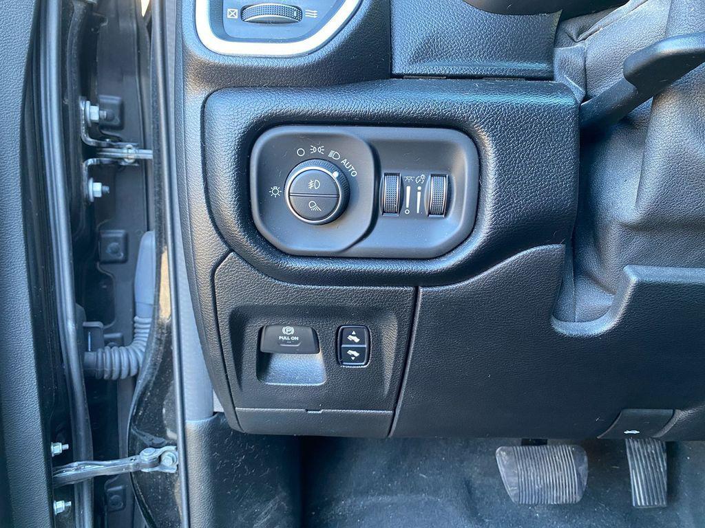 used 2019 Ram 1500 car, priced at $27,495