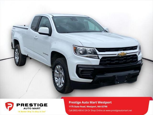 used 2022 Chevrolet Colorado car, priced at $23,988