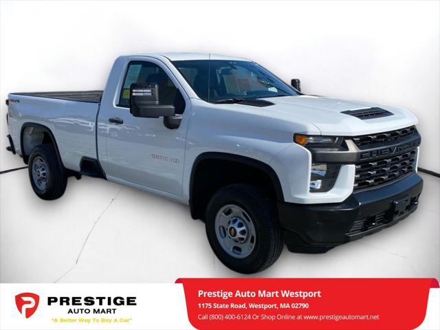 used 2022 Chevrolet Silverado 2500 car, priced at $41,790