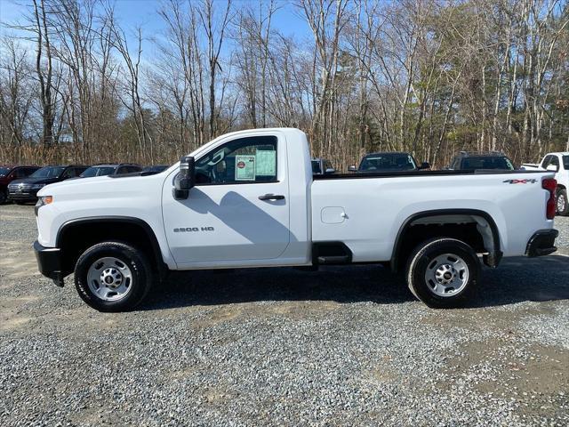 used 2022 Chevrolet Silverado 2500 car, priced at $41,790