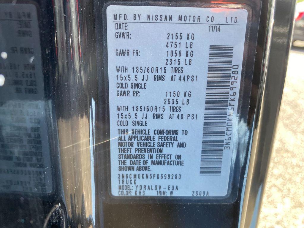 used 2015 Nissan NV200 car, priced at $15,988