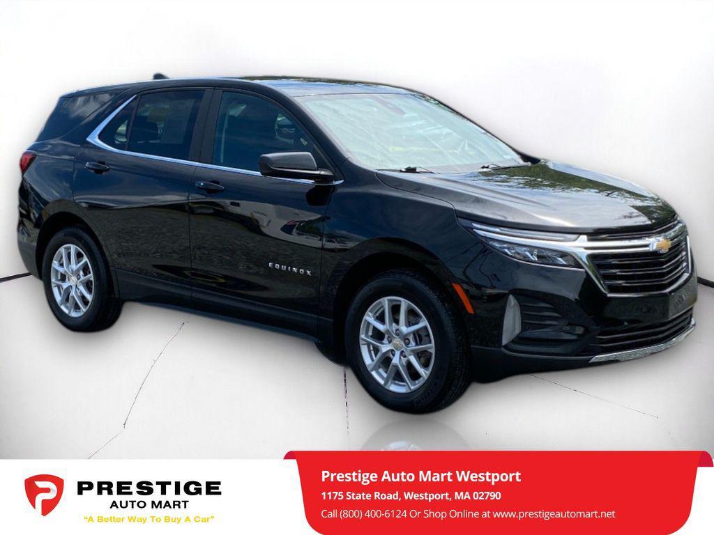 used 2024 Chevrolet Equinox car, priced at $22,999