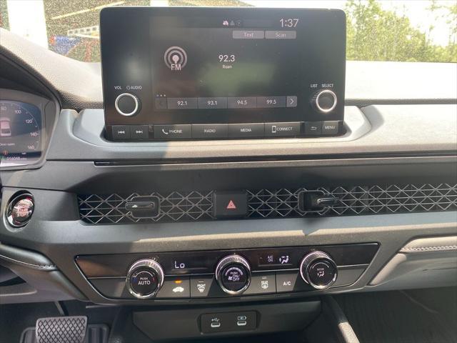 used 2023 Honda Accord car, priced at $28,988