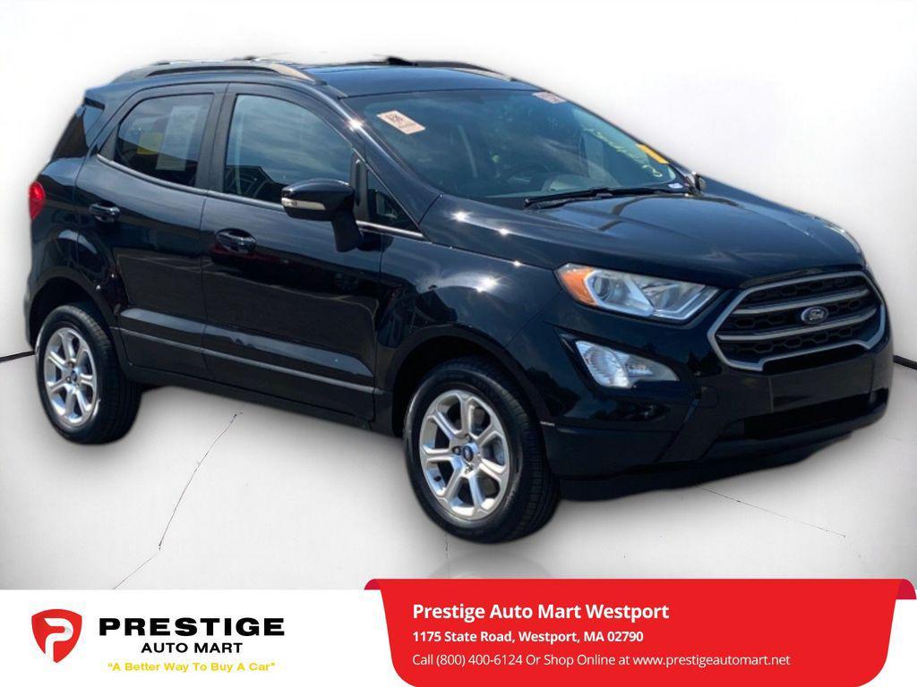 used 2019 Ford EcoSport car, priced at $15,988