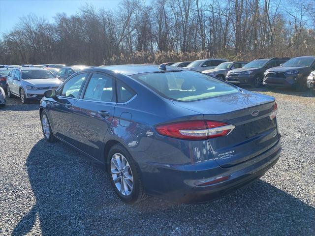 used 2019 Ford Fusion car, priced at $17,988