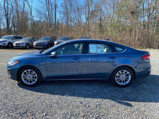 used 2019 Ford Fusion car, priced at $17,988