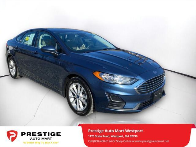 used 2019 Ford Fusion car, priced at $17,988