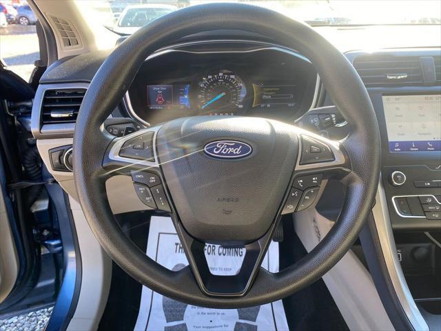 used 2019 Ford Fusion car, priced at $17,988