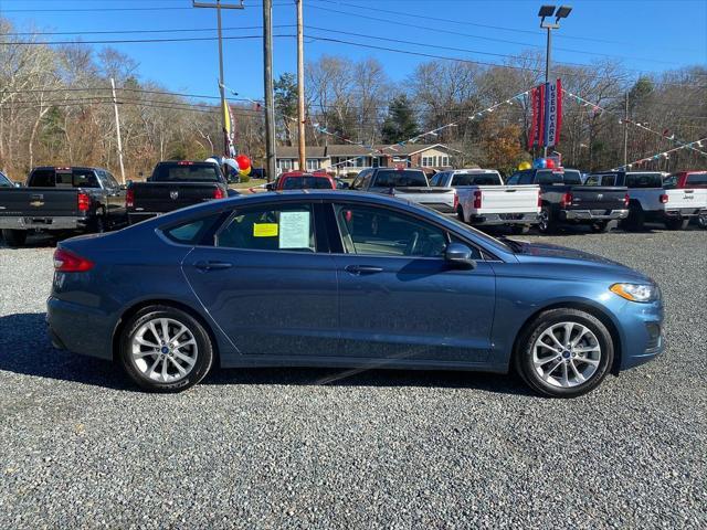 used 2019 Ford Fusion car, priced at $17,988