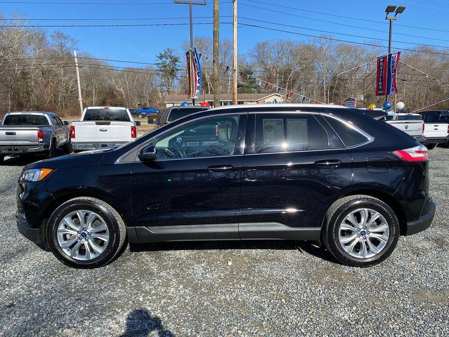 used 2020 Ford Edge car, priced at $21,711