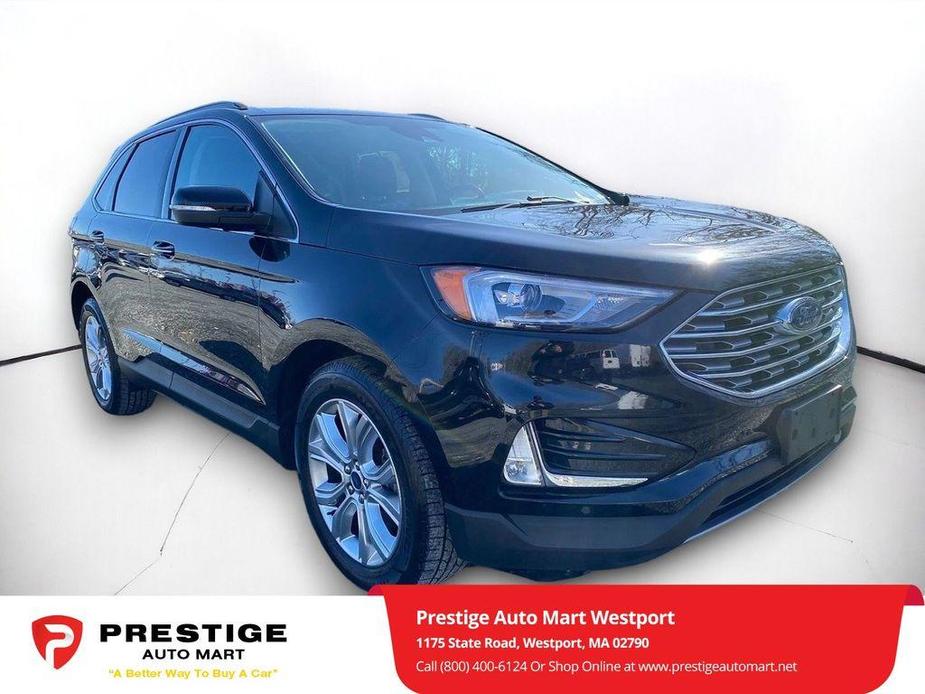 used 2020 Ford Edge car, priced at $21,711