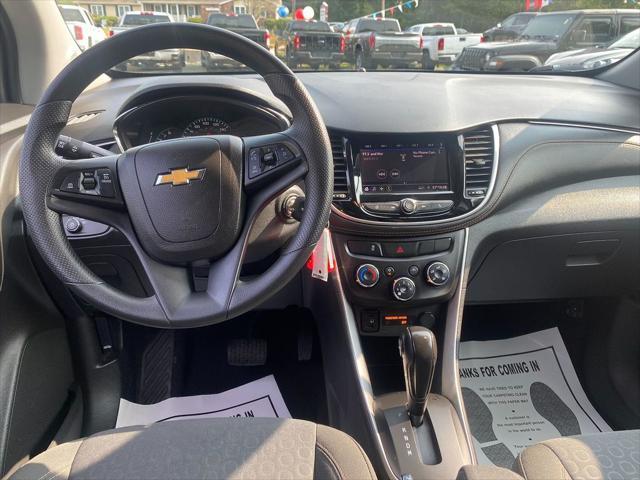 used 2020 Chevrolet Trax car, priced at $15,575