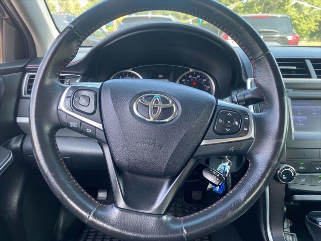 used 2017 Toyota Camry car, priced at $15,275