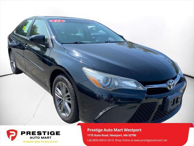 used 2017 Toyota Camry car, priced at $15,275