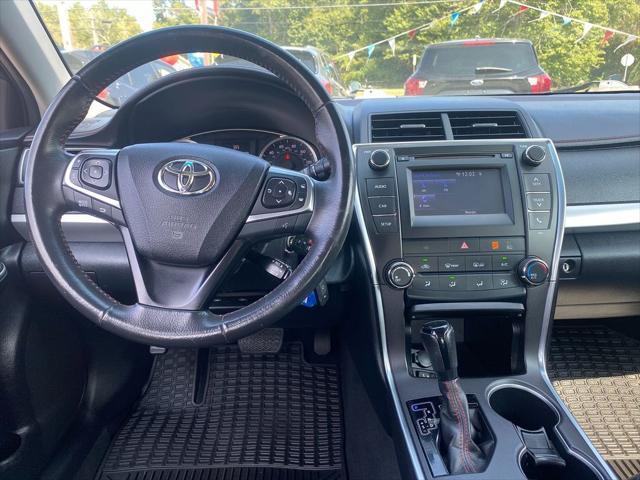 used 2017 Toyota Camry car, priced at $15,275