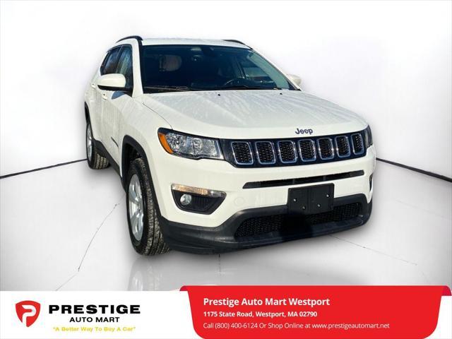 used 2017 Jeep New Compass car, priced at $20,988