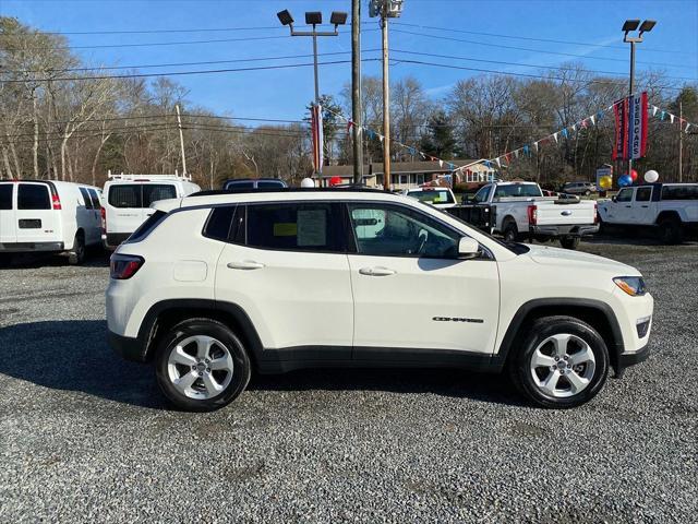 used 2017 Jeep New Compass car, priced at $20,988