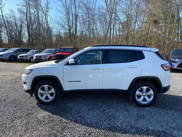 used 2017 Jeep New Compass car, priced at $20,988