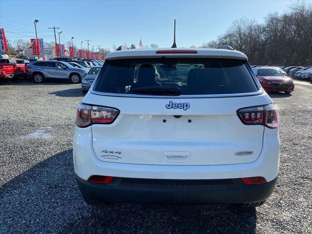 used 2017 Jeep New Compass car, priced at $20,988