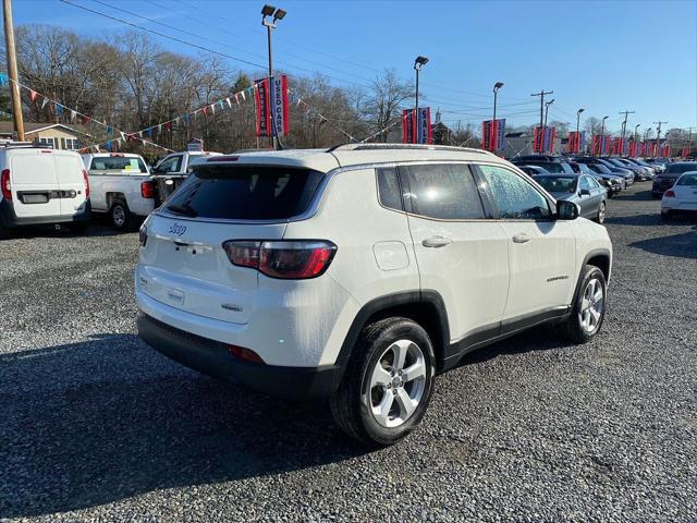 used 2017 Jeep New Compass car, priced at $20,988