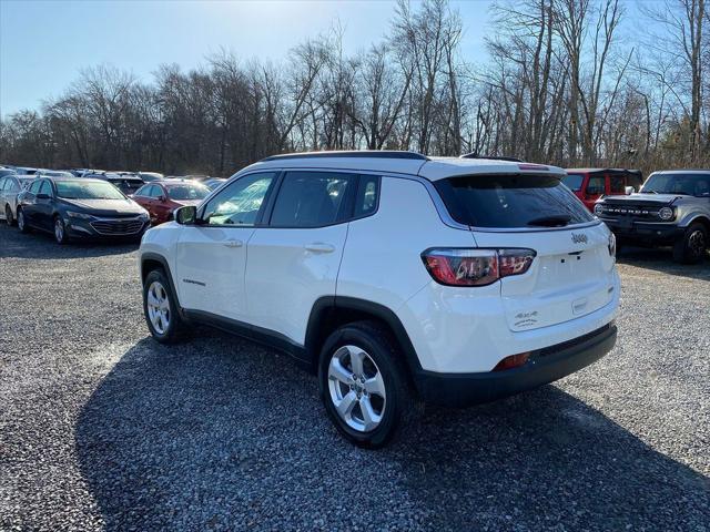 used 2017 Jeep New Compass car, priced at $20,988