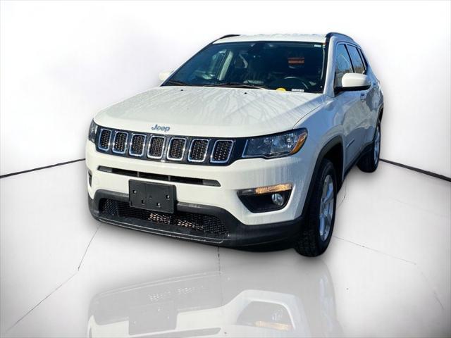 used 2017 Jeep New Compass car, priced at $20,988