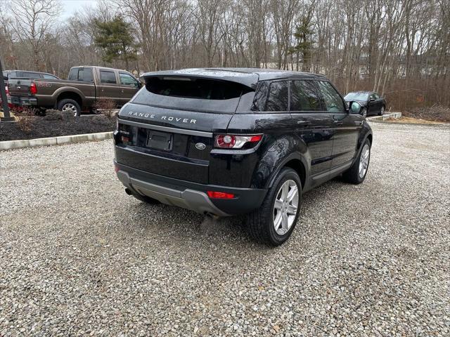 used 2015 Land Rover Range Rover Evoque car, priced at $15,988