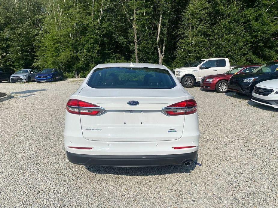 used 2020 Ford Fusion car, priced at $18,634