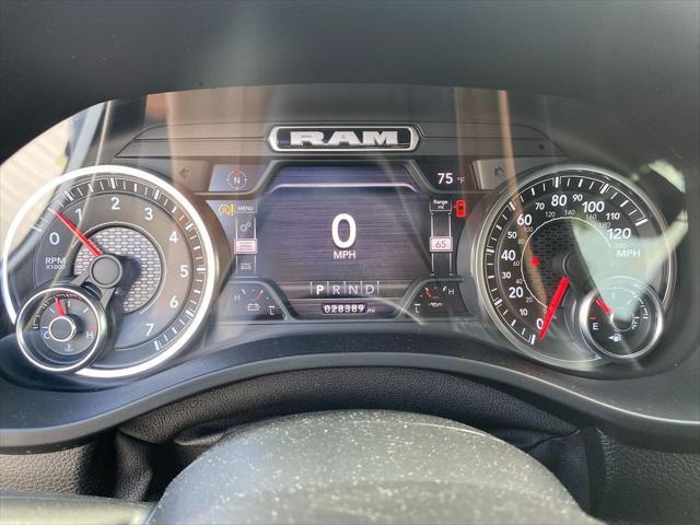 used 2022 Ram 1500 car, priced at $36,988
