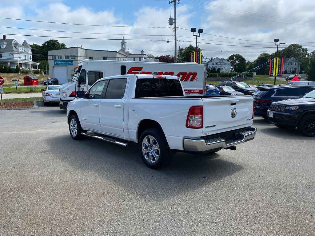 used 2022 Ram 1500 car, priced at $34,995