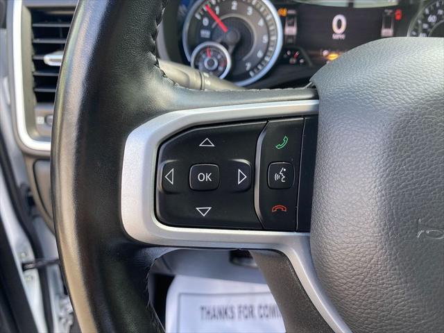 used 2022 Ram 1500 car, priced at $36,988