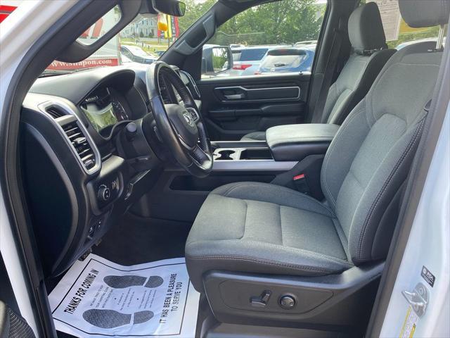 used 2022 Ram 1500 car, priced at $36,988