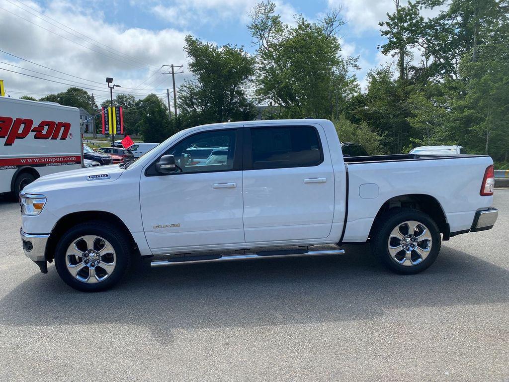 used 2022 Ram 1500 car, priced at $34,995