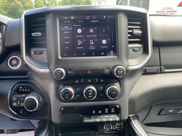 used 2022 Ram 1500 car, priced at $36,988
