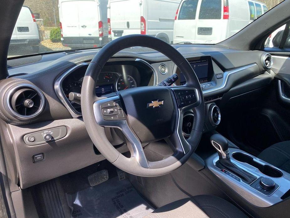 used 2021 Chevrolet Blazer car, priced at $29,978