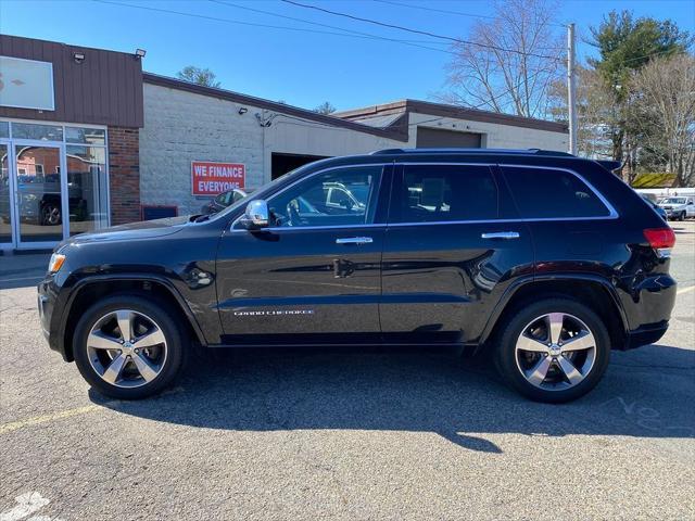 used 2016 Jeep Grand Cherokee car, priced at $18,375