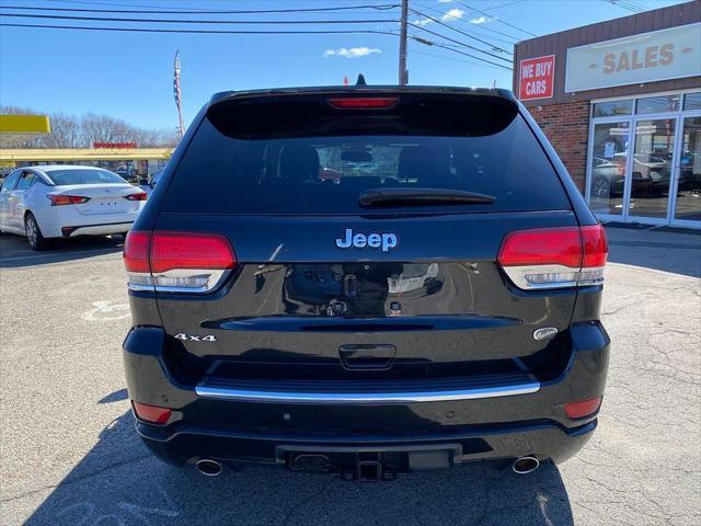 used 2016 Jeep Grand Cherokee car, priced at $18,375