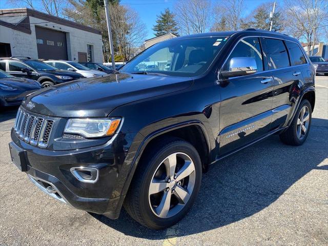 used 2016 Jeep Grand Cherokee car, priced at $18,375