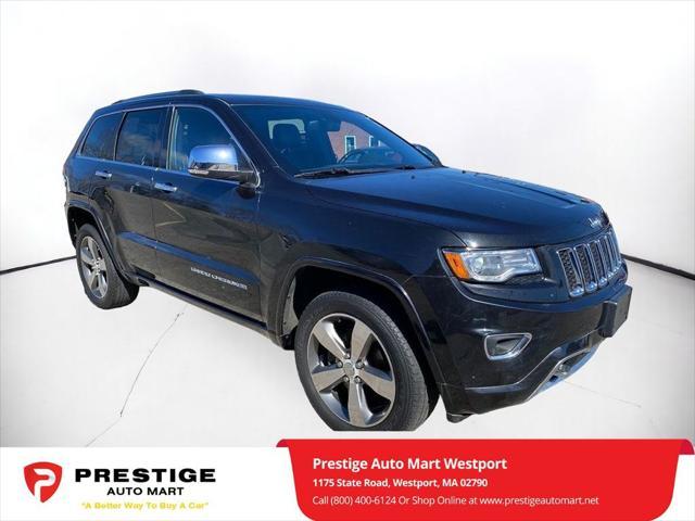 used 2016 Jeep Grand Cherokee car, priced at $18,375