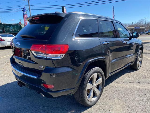 used 2016 Jeep Grand Cherokee car, priced at $18,375