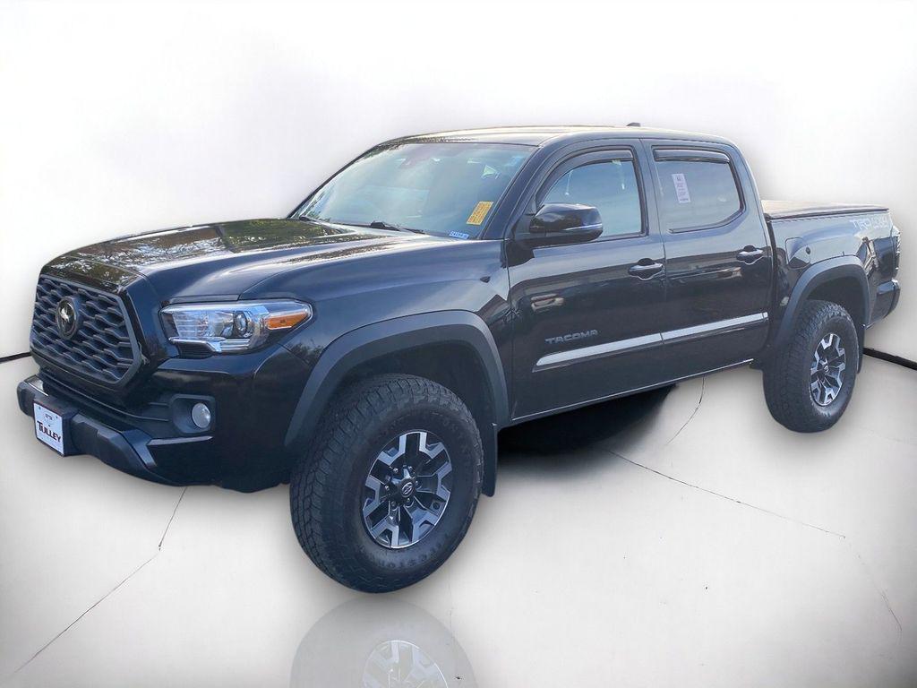 used 2021 Toyota Tacoma car, priced at $35,995
