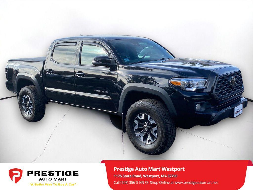 used 2021 Toyota Tacoma car, priced at $35,995