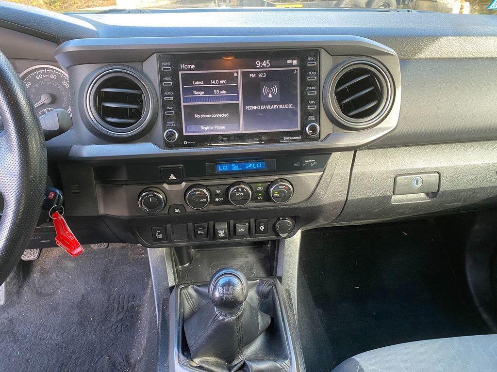 used 2021 Toyota Tacoma car, priced at $35,995