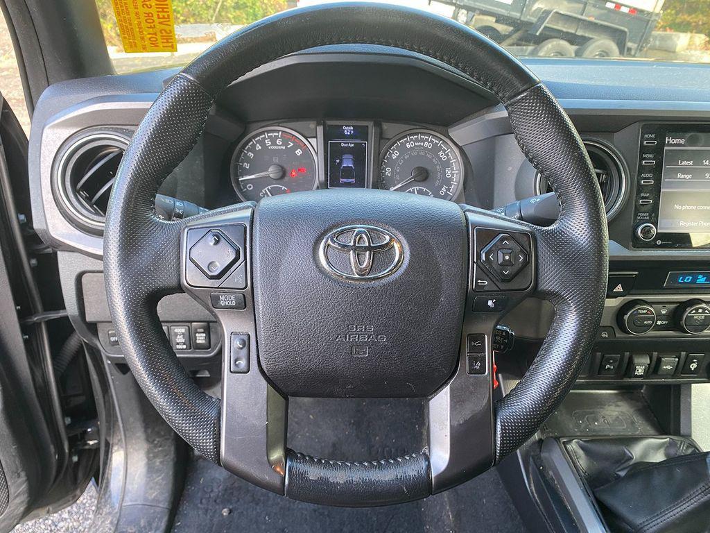used 2021 Toyota Tacoma car, priced at $35,995