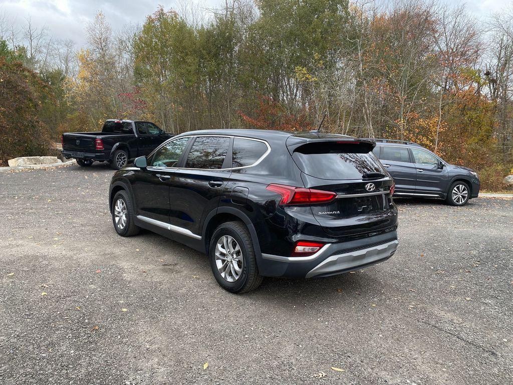 used 2020 Hyundai Santa Fe car, priced at $15,995
