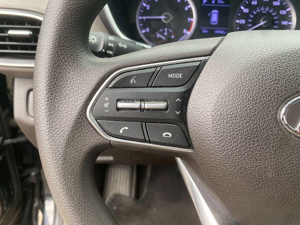 used 2020 Hyundai Santa Fe car, priced at $15,995