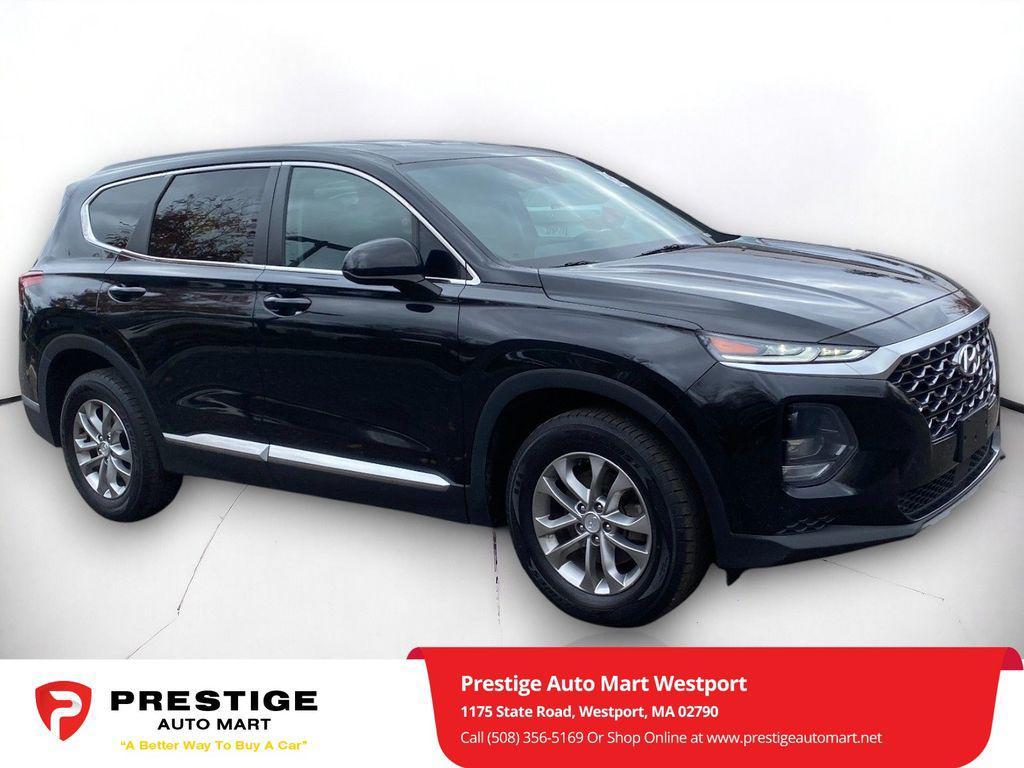 used 2020 Hyundai Santa Fe car, priced at $15,995