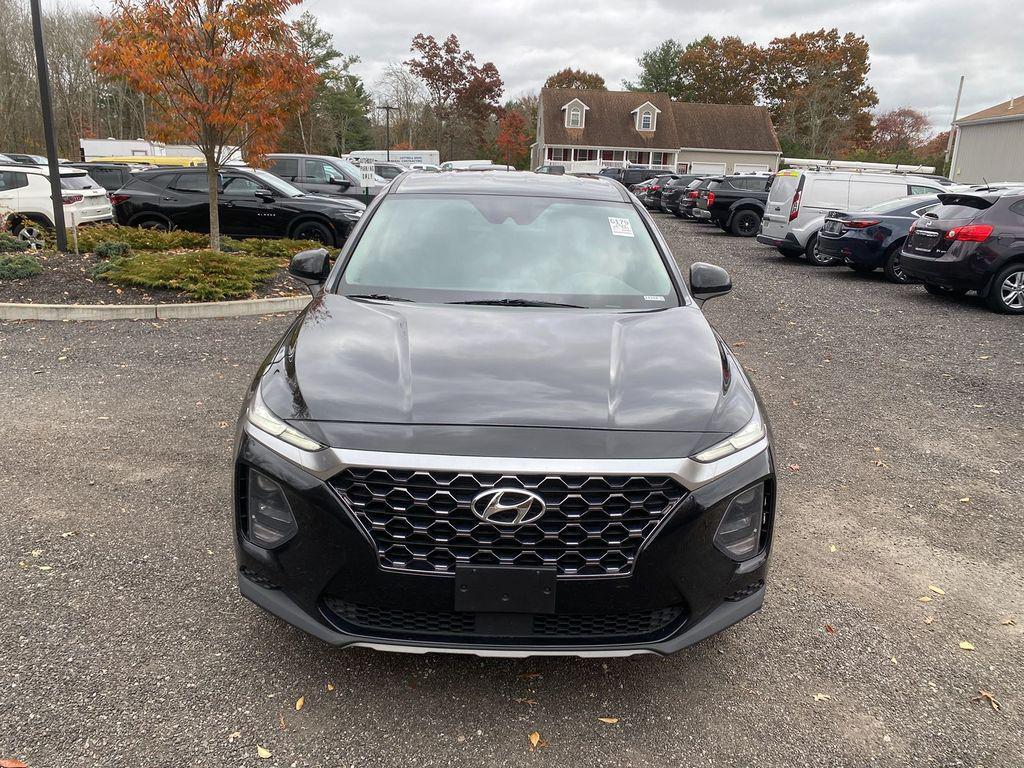 used 2020 Hyundai Santa Fe car, priced at $15,995