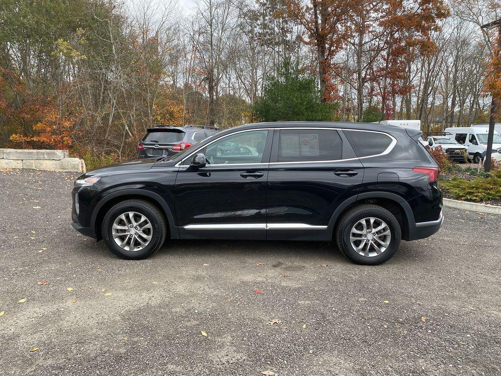 used 2020 Hyundai Santa Fe car, priced at $15,995