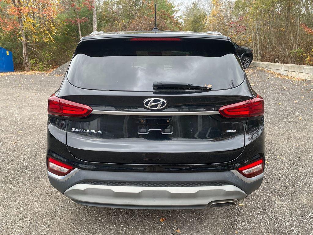 used 2020 Hyundai Santa Fe car, priced at $15,995